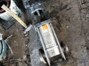 40口徑,配7.5KW電機,316L材質立式多級泵